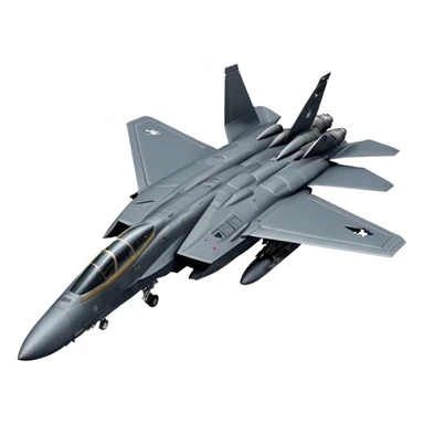 F-14 Tomcat - Grumman (Model Year: 2020) (stealth grey) sticker