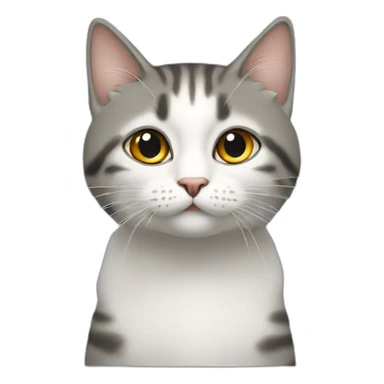 Chat sur gazel sticker