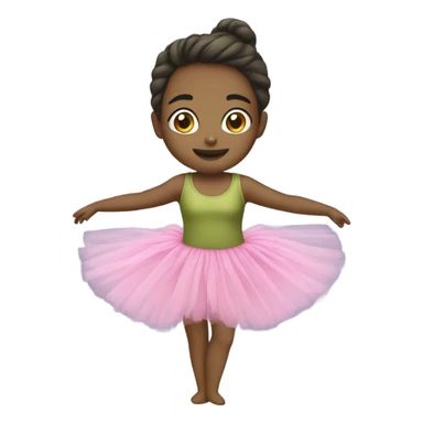 tutu olive sticker