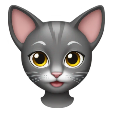 Cat  women's sticker