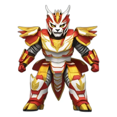 Jushin Thunder liger sticker
