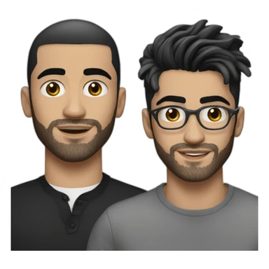 hyperrealist zayn malik sticker