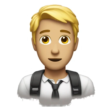 persona thinking emoji sticker