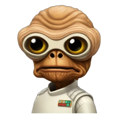 admiral ackbar star wars sticker