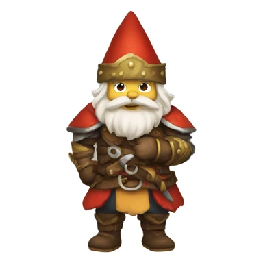 knome warrior sticker