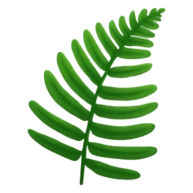 Fern sticker