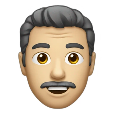 Rasoir qui racle un trou sticker