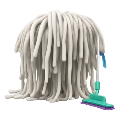 mop with text that says moop sticker