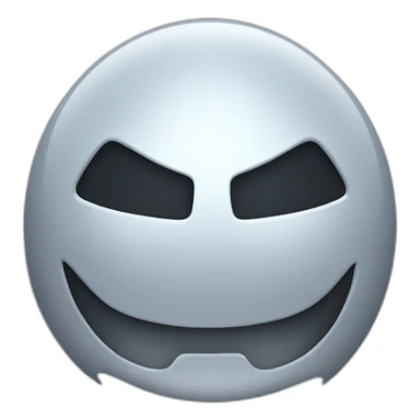 Koenigsegg ghost logo sticker