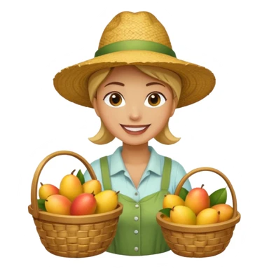 VENDEDOR DE MANGOS CUERPO COMPLETO sticker