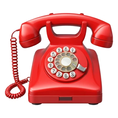 Phone hotline phone sticker