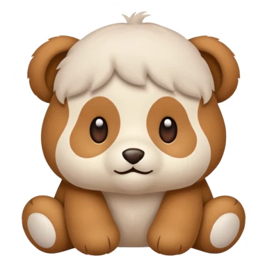Une peluche mignonne  sticker