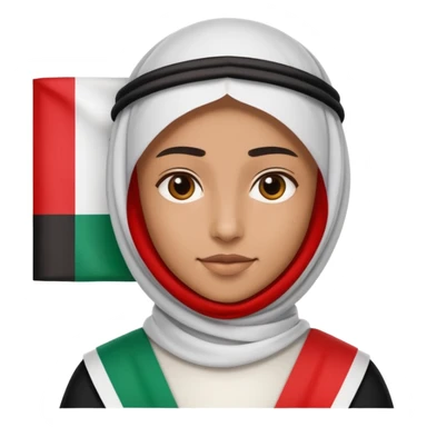 UAE national day sticker