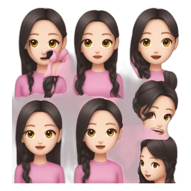 Jennie blackpink sticker