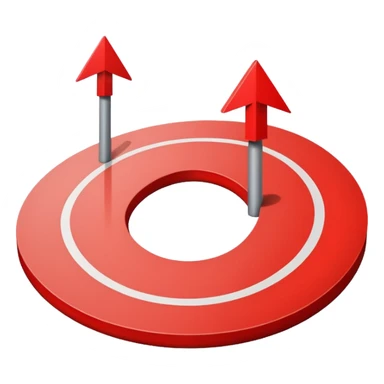 create a realistic emoji showing logistics route sticker