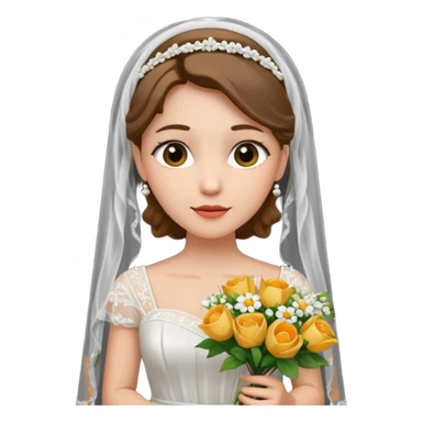 Wedding day sticker