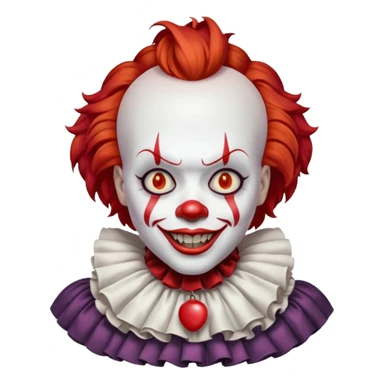 Pennywise sticker