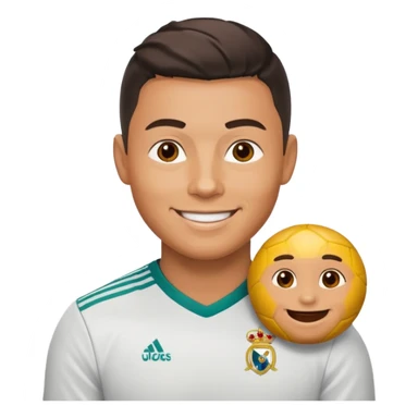 ronaldo emojie sticker