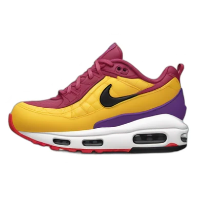 Air max 99 sticker