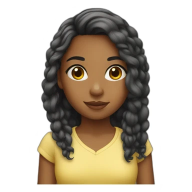 brazilian girl sticker