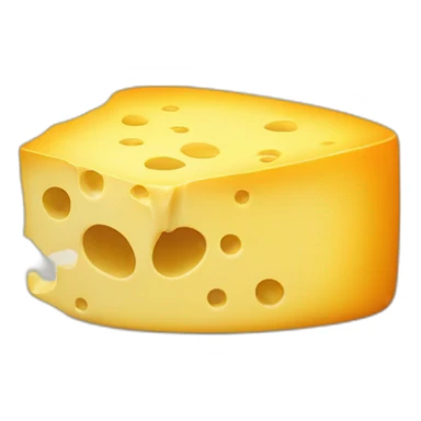 cheese big toe sticker