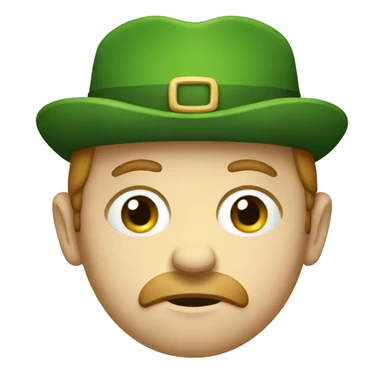 sad irish sticker