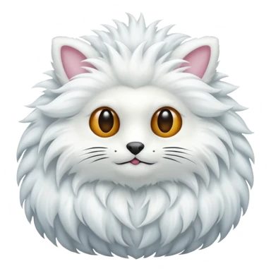 Silk-Fakémon-hybrid-creature (full body)  sticker