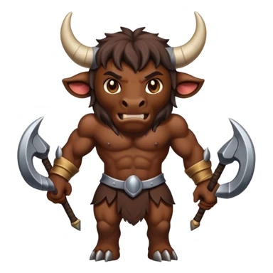 minotaur sticker