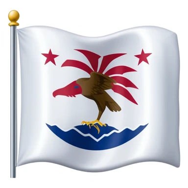 Illinois flag sticker