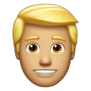 gay donald trump sticker