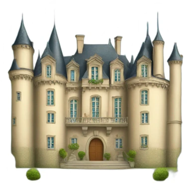Chateau sticker