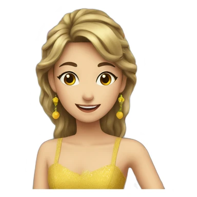 Fête foraine  sticker