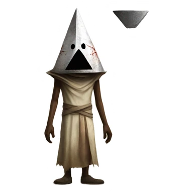 silent hill 2 pyramid head sticker