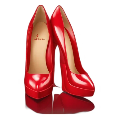 louboutin-red-glossy-solo sticker