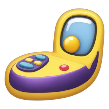 Tamagotchi toy sticker