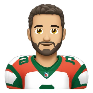 hakim zyech football sticker