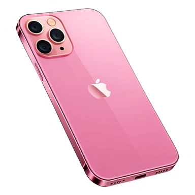 Pink iphone 12 pro max sticker