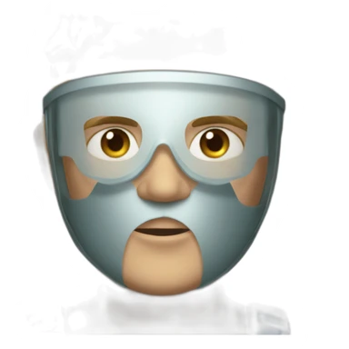 Steave Job's mask approves sticker