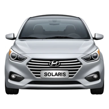 huyndai solaris sticker