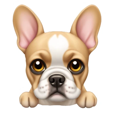 Fawn French bulldog sticker