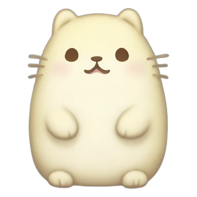 sumikkogurashi-tokage-skyblue,having-no-ears-and-no-nose sticker