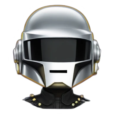 Thomas Bangalter daft punk sticker