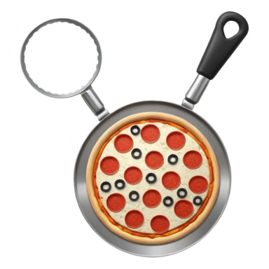  knife for pizza  sticker