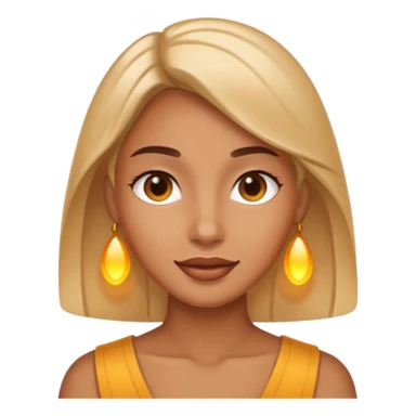 person shining sticker