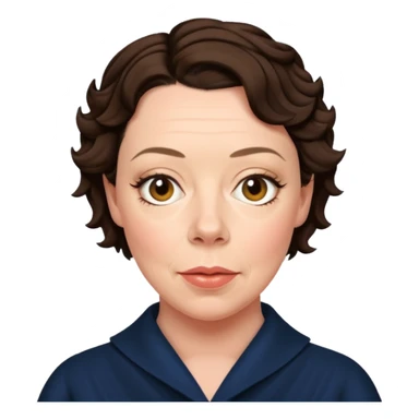 olivia coleman sticker