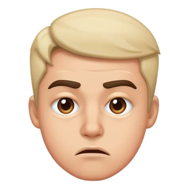 side eye stank face sticker