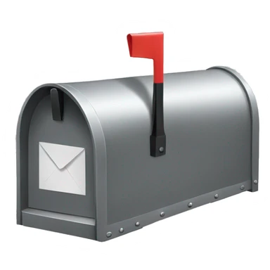 MAILBOX sticker