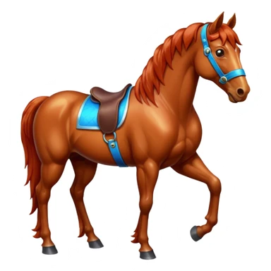 fantastic horse sticker