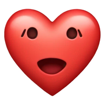 heart with exclamation point sticker