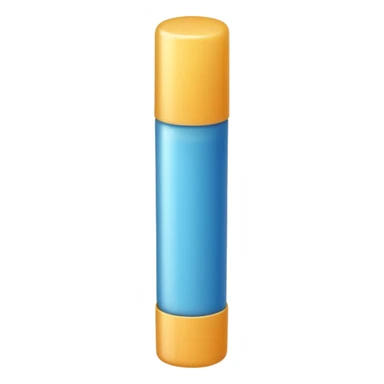 hair wax stick sticker